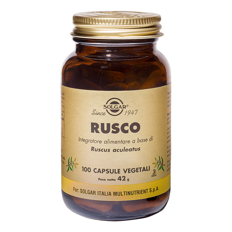 Solgar - Rusco 100 Capsule Vegetali