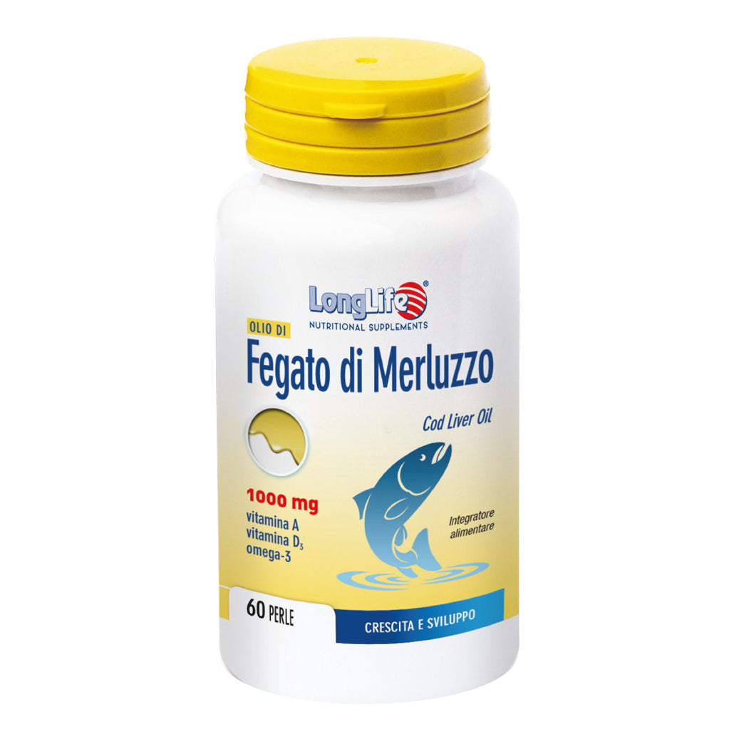 LONGLIFE OLIO FE M 1000MG60PRL  