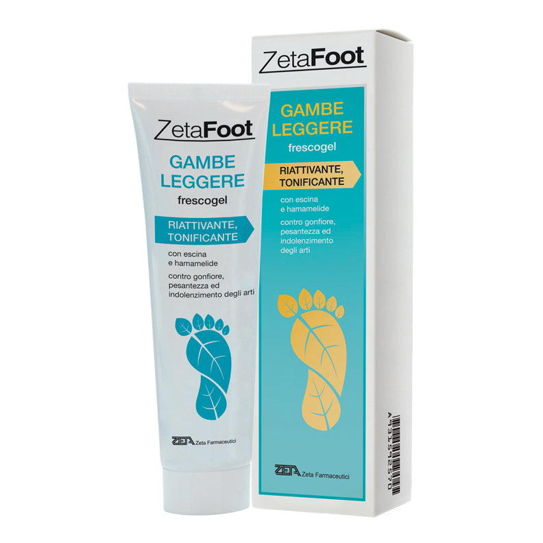 ZETAF GEL GAMBE LEGGERE 100ML  
