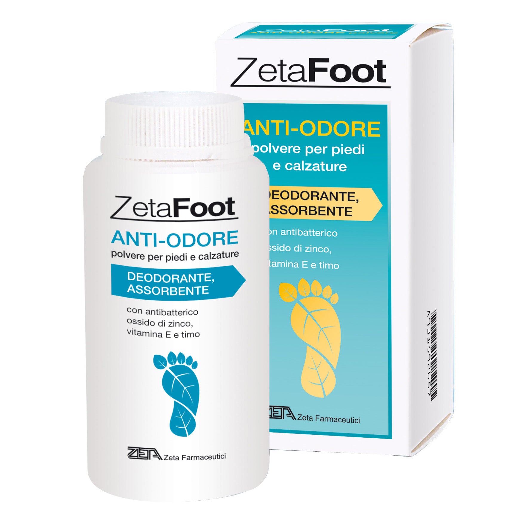 ZETAF POLVERE ANTIODORE 75G

