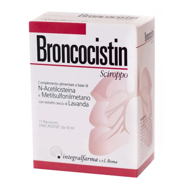 BRONCOCISTIN 15FL 10ML