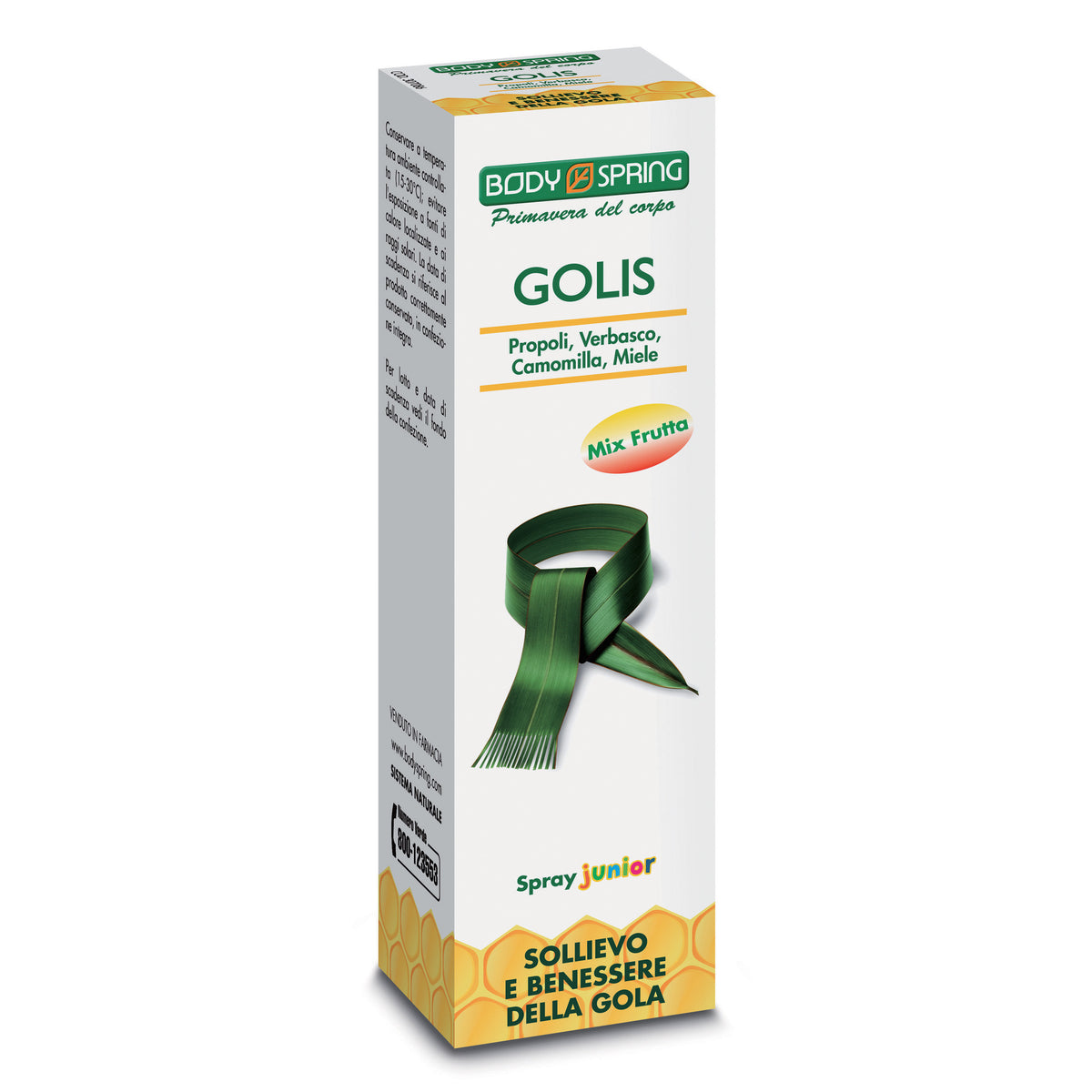 Body Spring GOLIS Propoli SPRAY BIMBI  