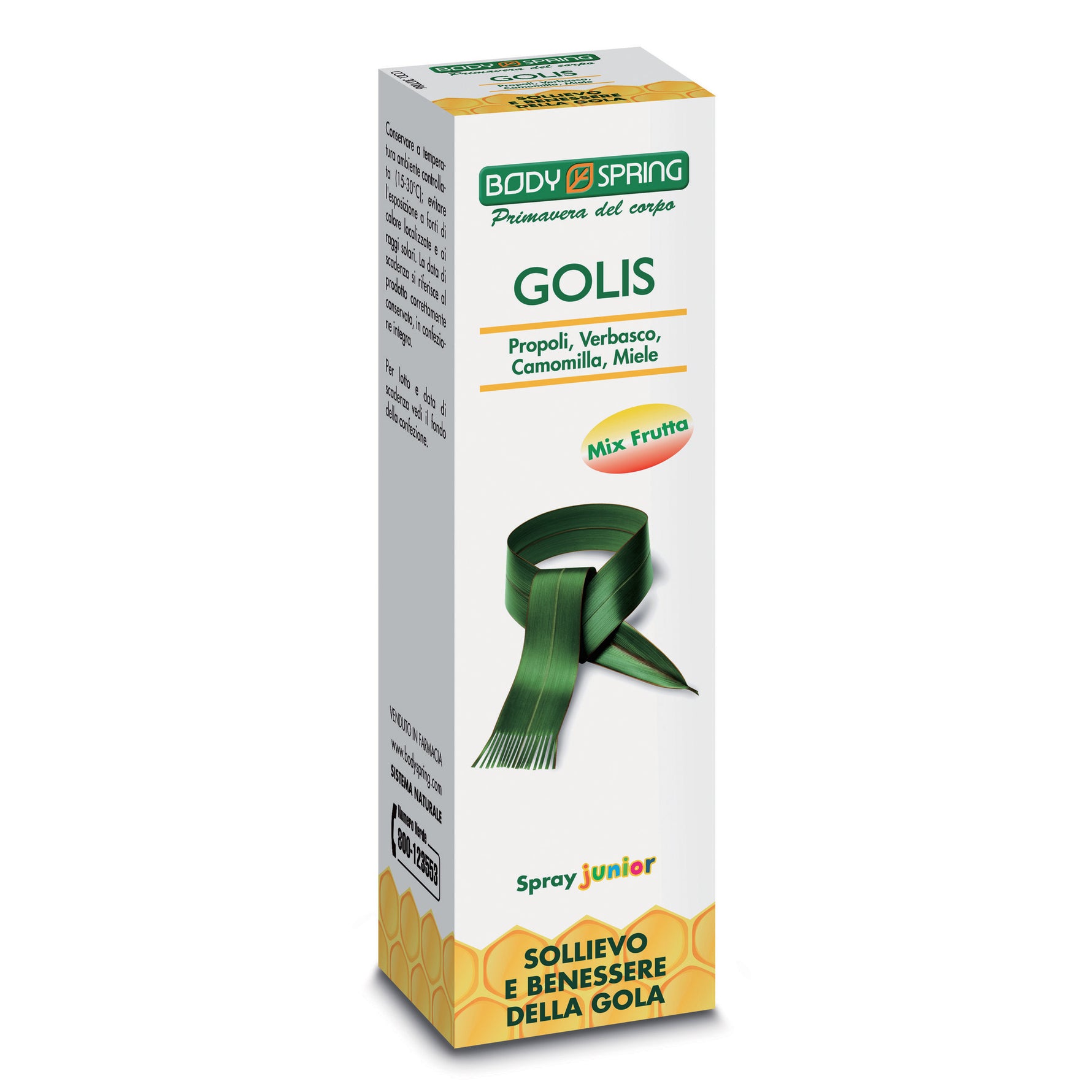 Body Spring GOLIS Propoli SPRAY BIMBI
