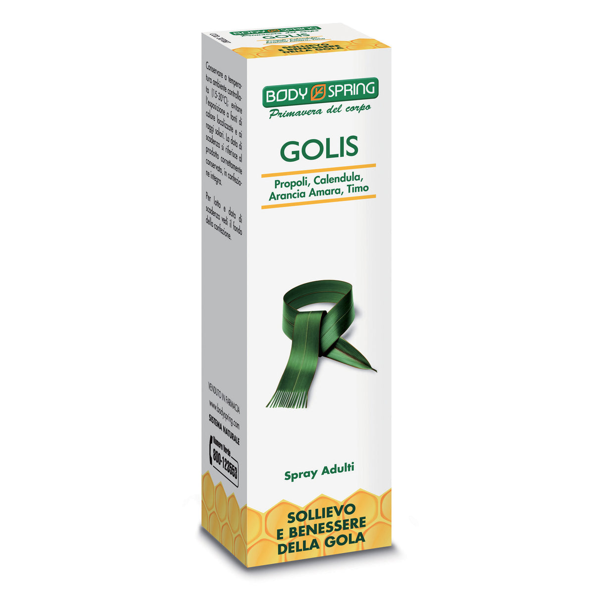 Body Spring Golis Propoli Spray Adulti 25 ml  