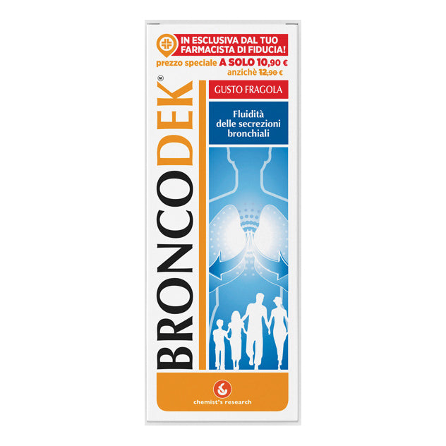 BRONCODEK SCIROPPO 200ML  