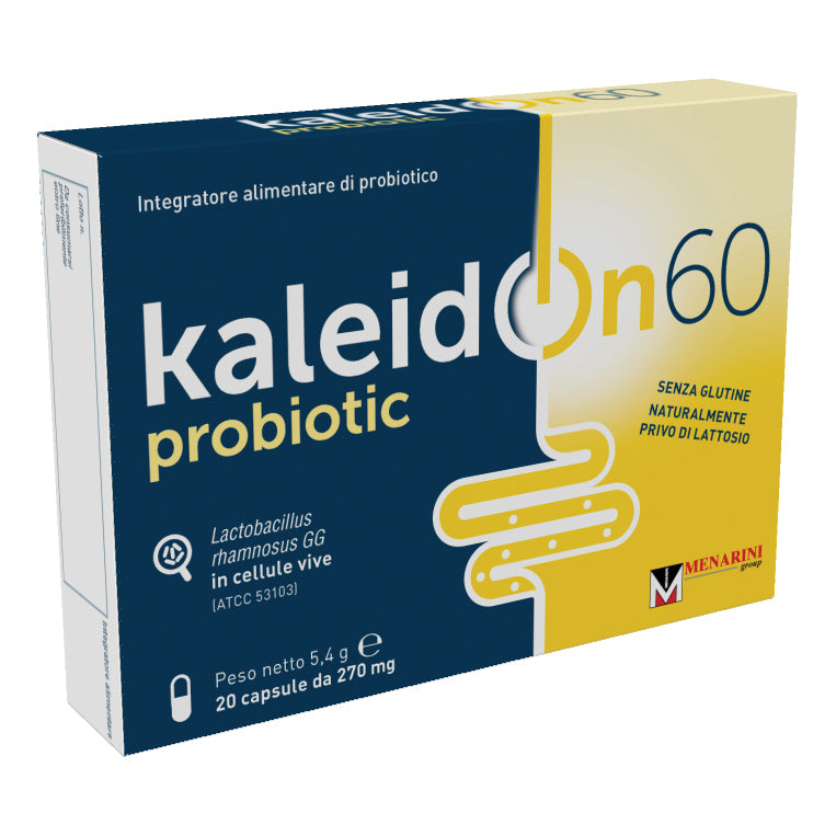 KALEIDON PROBIOTIC 60 20CPS  