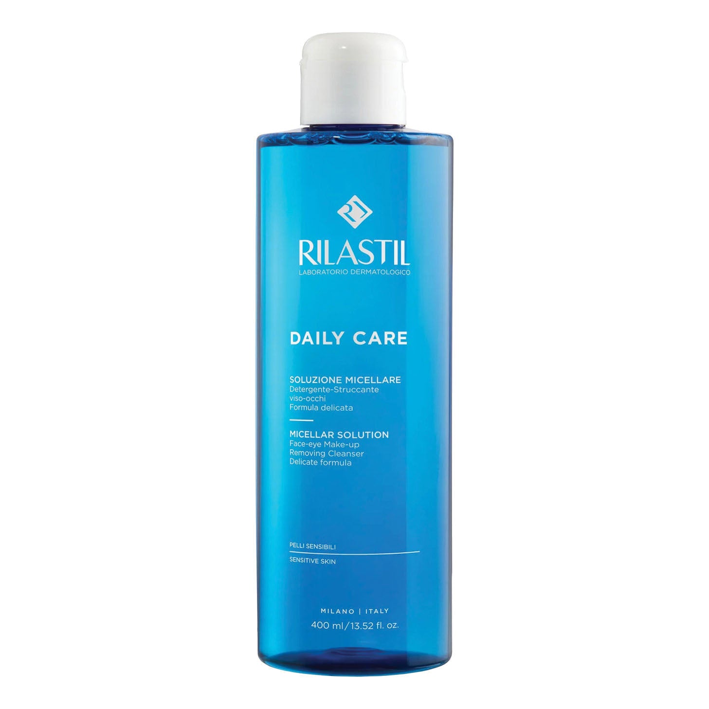 Rilastil Daily Care Soluzione Micellare | Struccante Viso Occhi | 400 ml