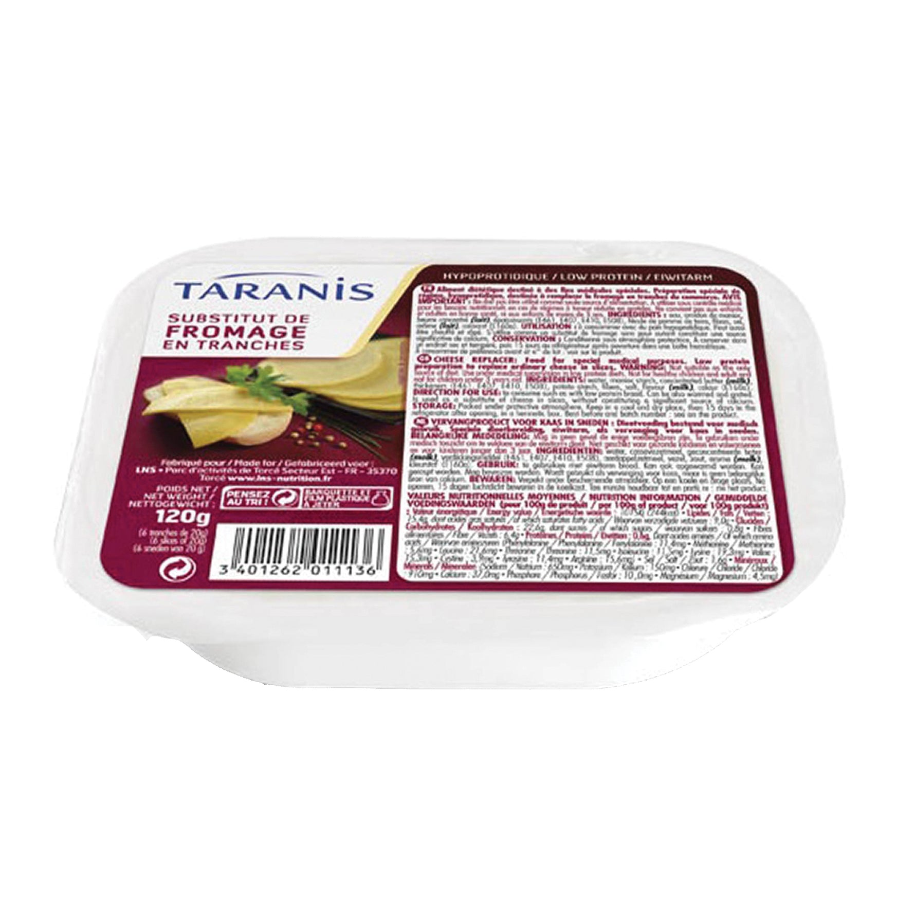 TARANIS SOSTITUTO FOR FETTE

