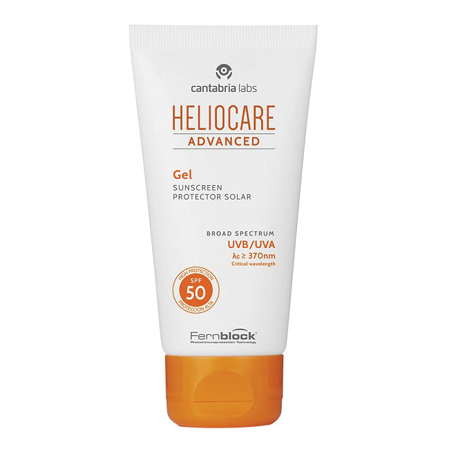 Heliocare Advanced Gel Spf50+ Protezione Solare Corpo Molto Alta 200ml