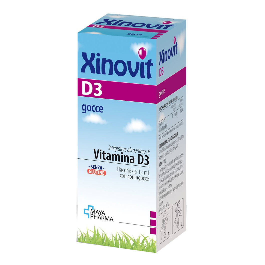 XINOVIT D3 GOCCE 12ML  