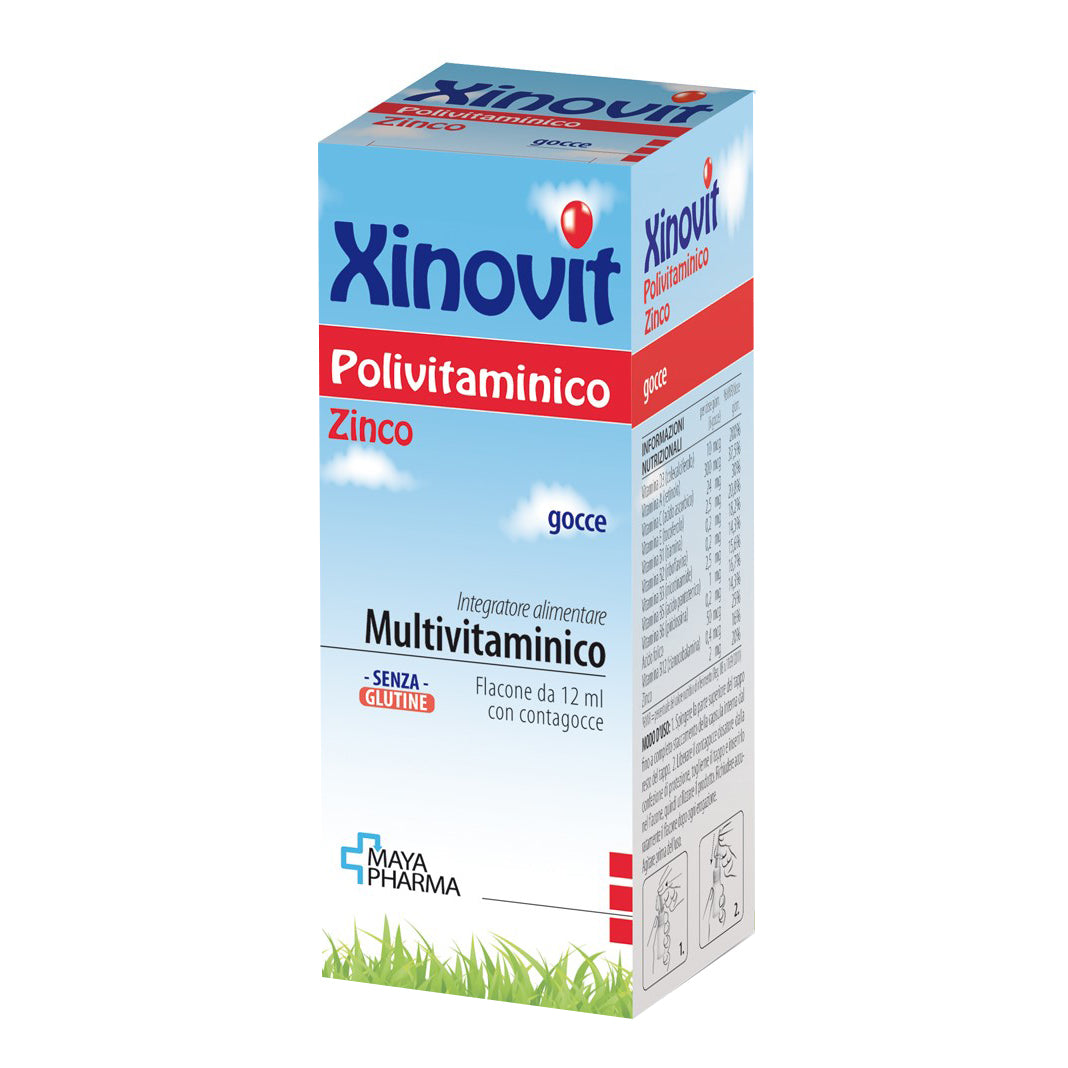 XINOVIT POLIVITAMINICO 12ML  