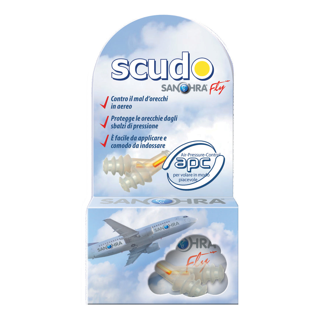 SCUDO SANOHRA FLY FILTRO AURIC
