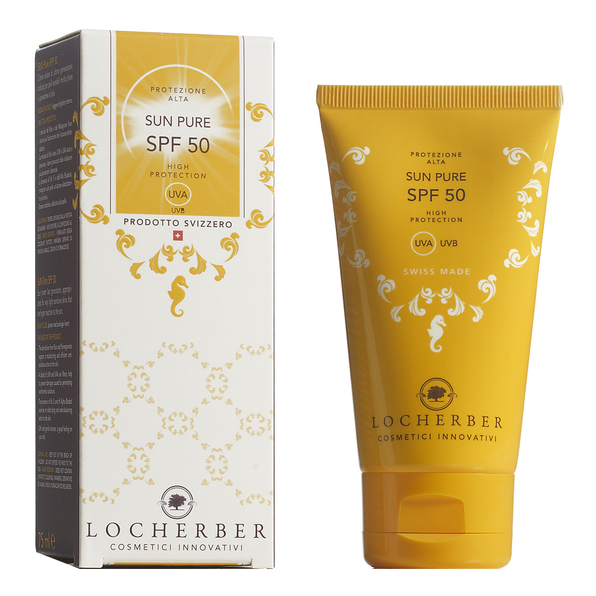 SUN PURE CREMA SOLARE SPF50