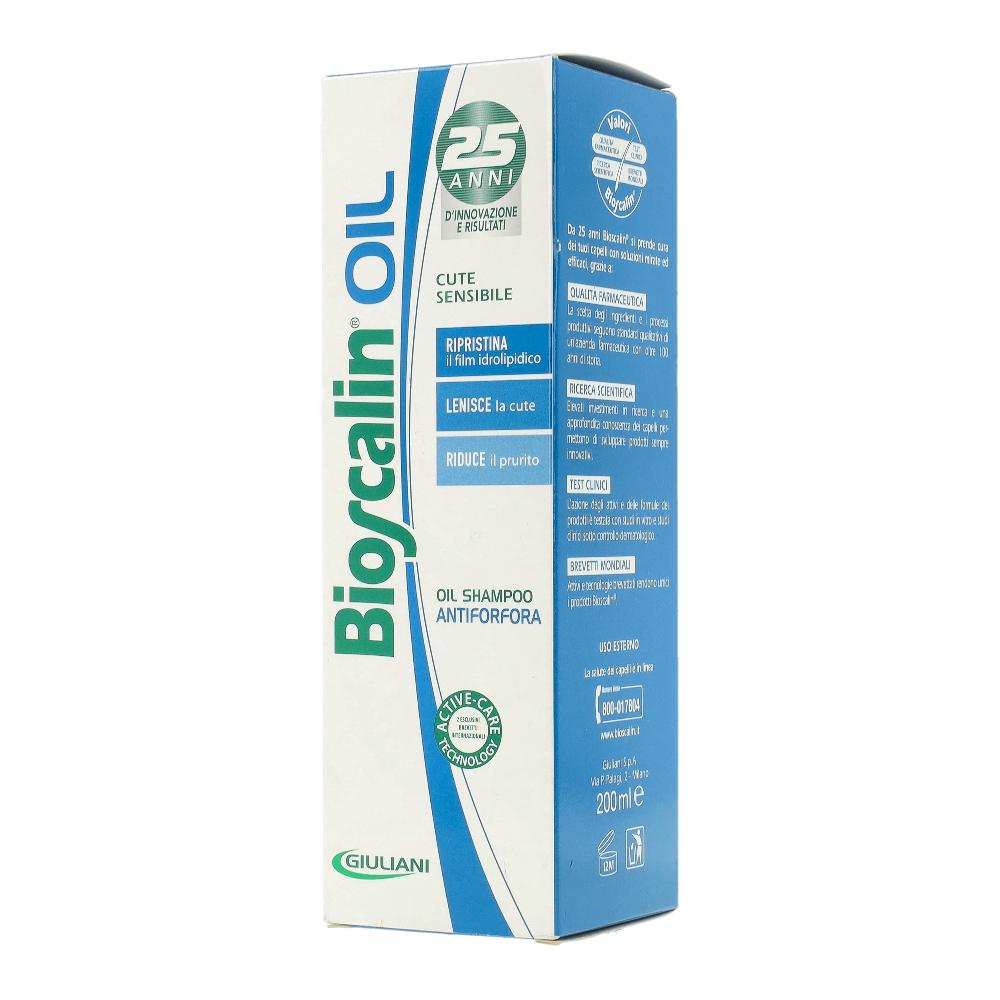 BIOSCALIN OIL SH ANTFORF 200ML