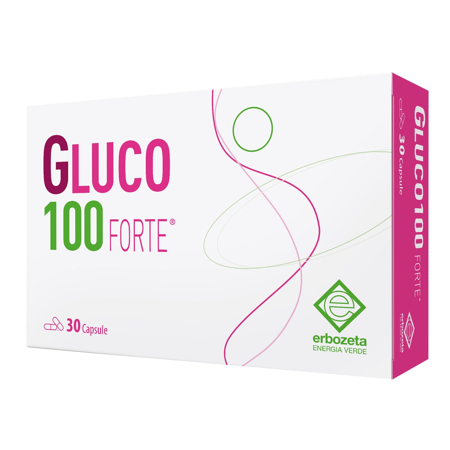 GLUCO 100 FORTE 30CPS