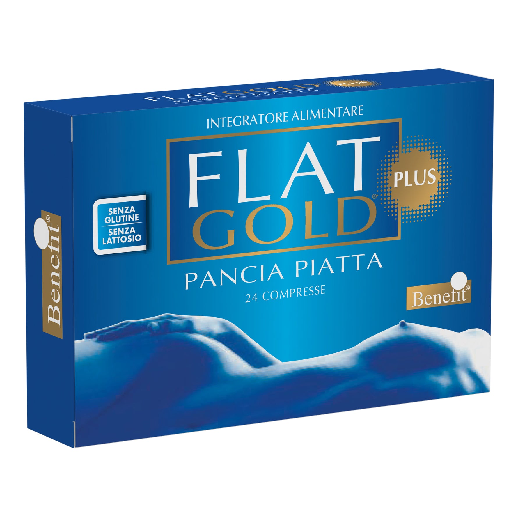 FLAT GOLD PLUS 24CPR
