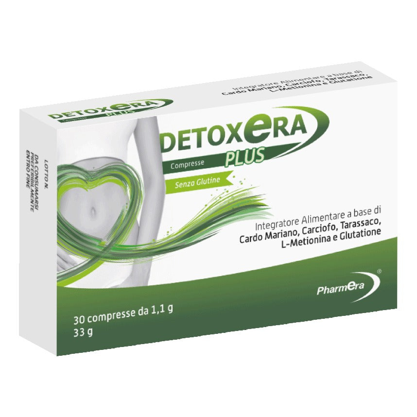 DETOXERA PLUS 30CPR