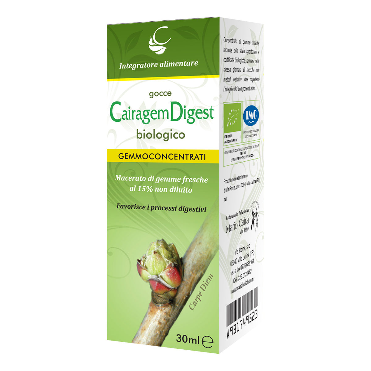 CAIRAGEM DIGEST BIO GOCCE 30ML  