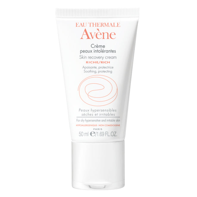 Avene Crema Ricca Pelli Intolleranti Cosmetico Sterile 50ml