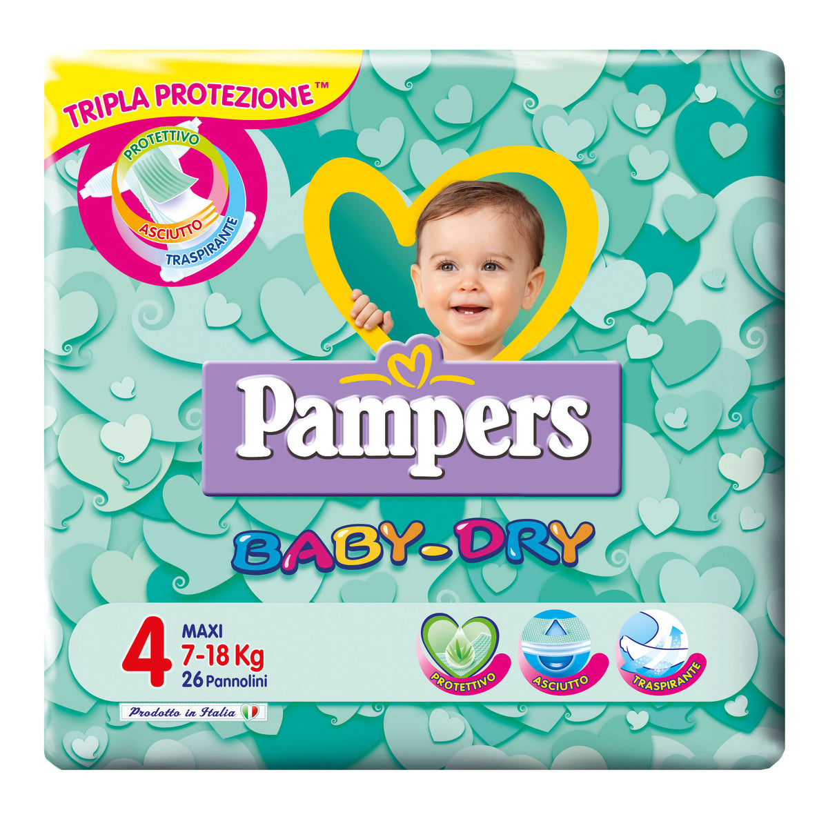 PAMPERS BD MAXI PB 26PZ  