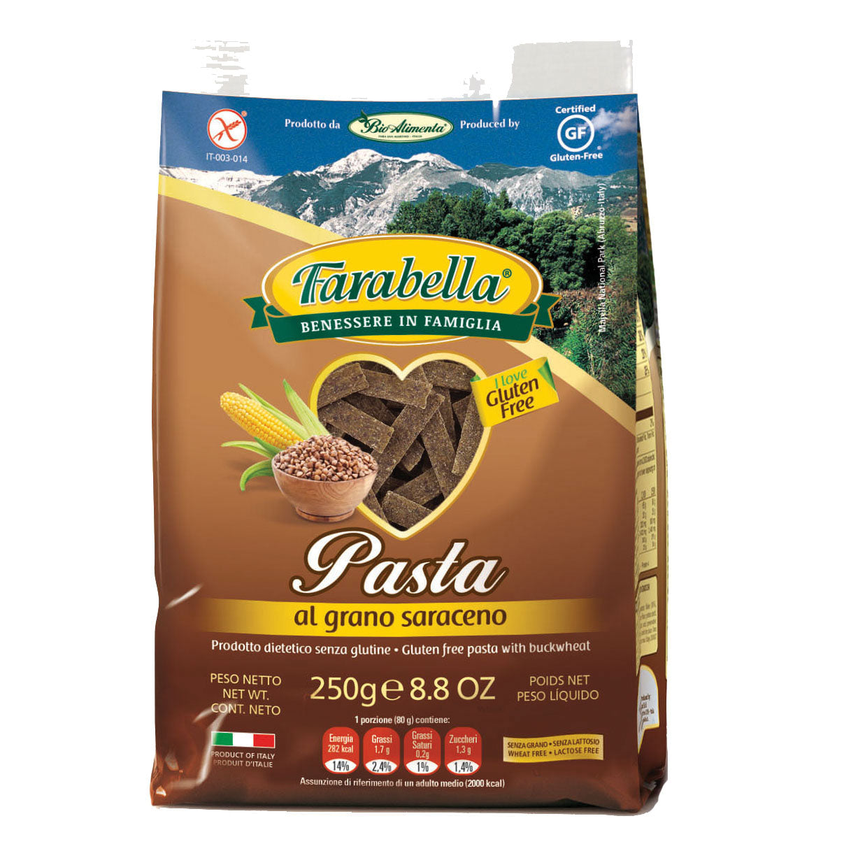 FARABELLA PIZZOCCHERI 250G
