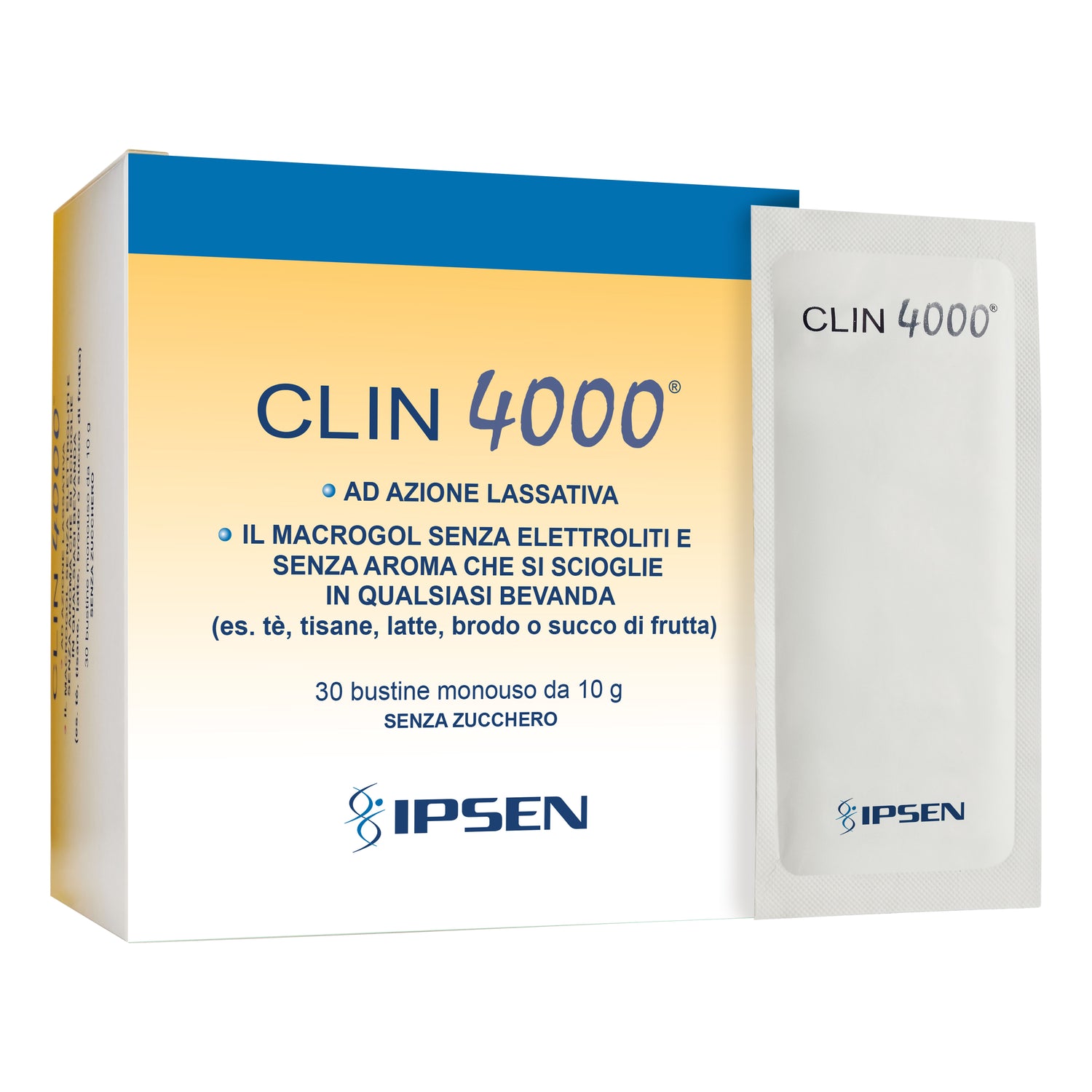 Clin 4000 30 Bustine 10g