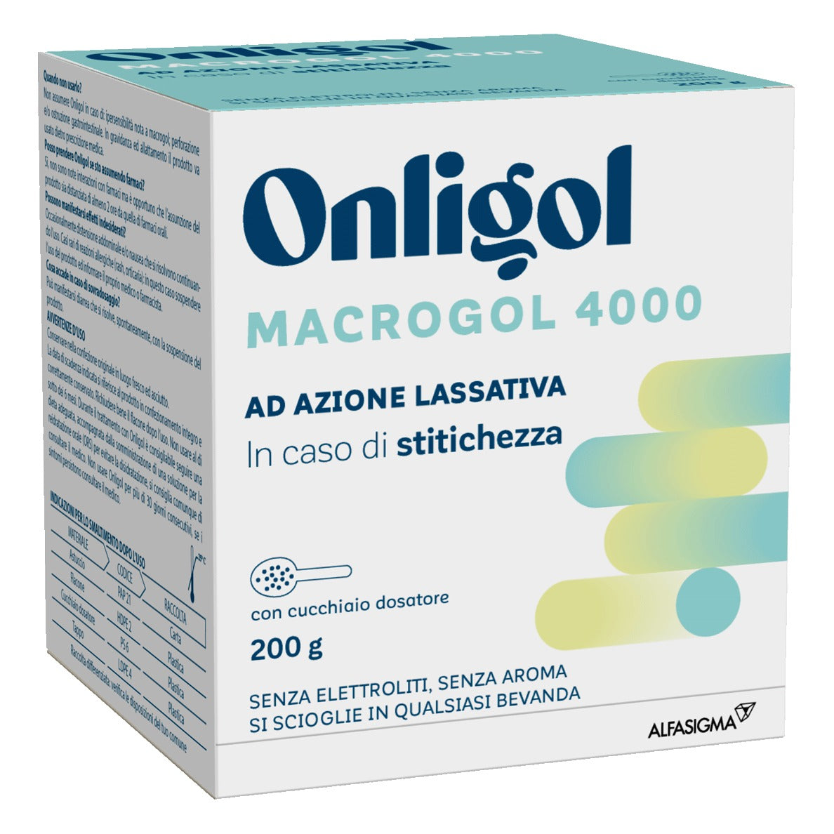 Onligol Flacone 200g Con Cucchiaio Dosatore