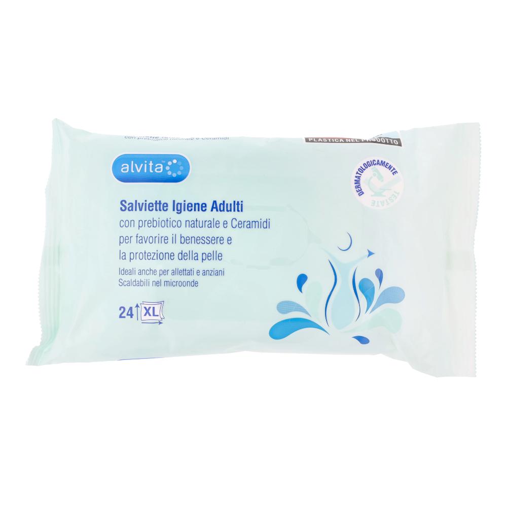 ALVITA SALVIETTE IGIENE AD24PZ