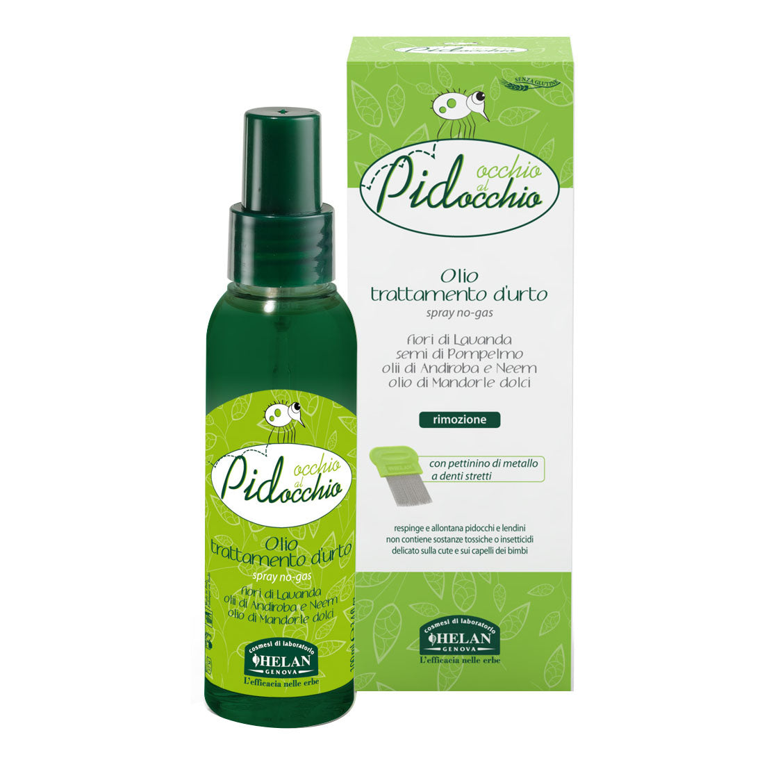 OCCHIO AL PIDOC OLIO+PETTININO  