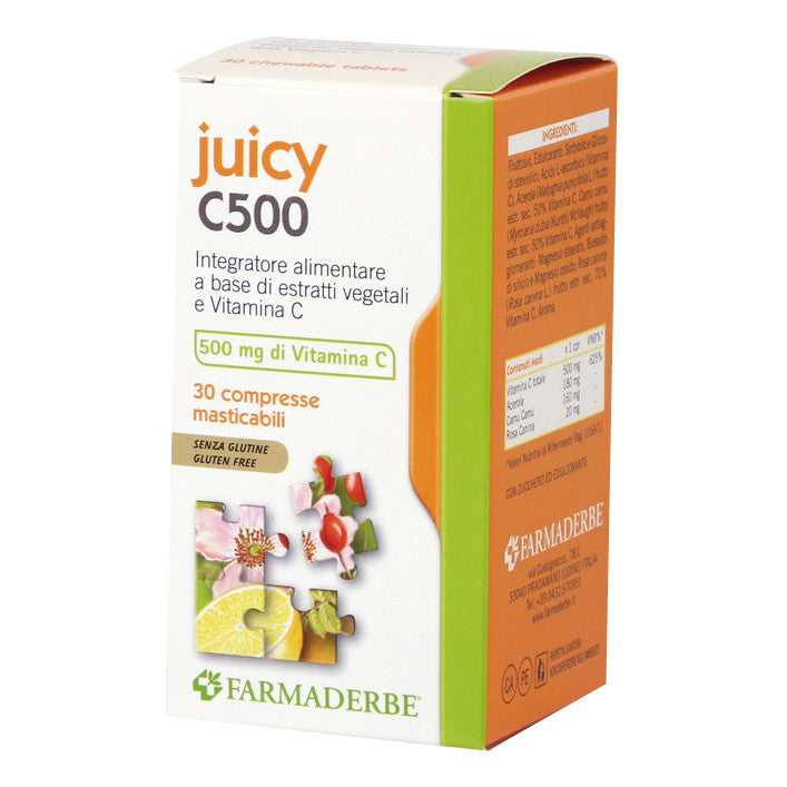 JUICY C500 30CPR MASTICABILI