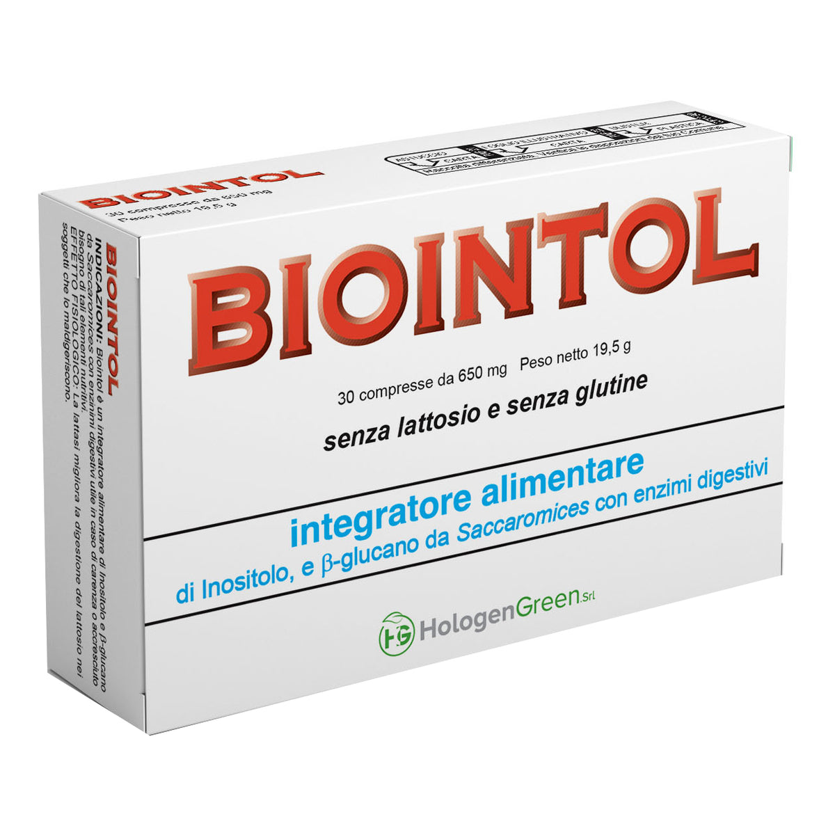 BIOINTOL 30CPR  