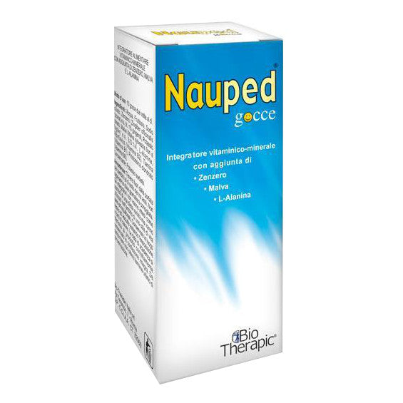 NAUPED GOCCE 30ML  