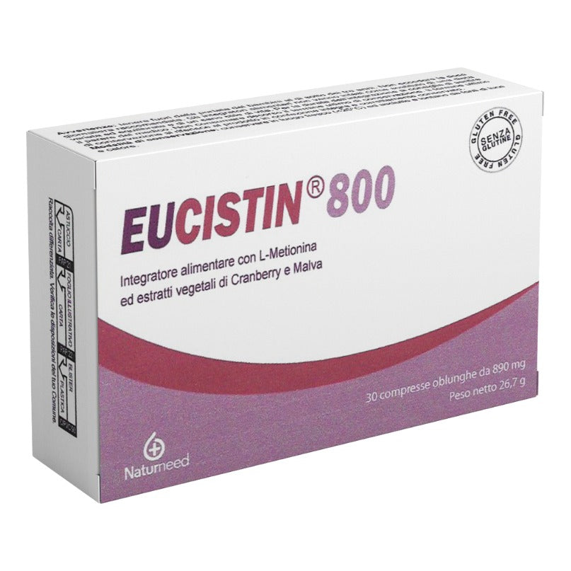 EUCISTIN 800 30CPR  