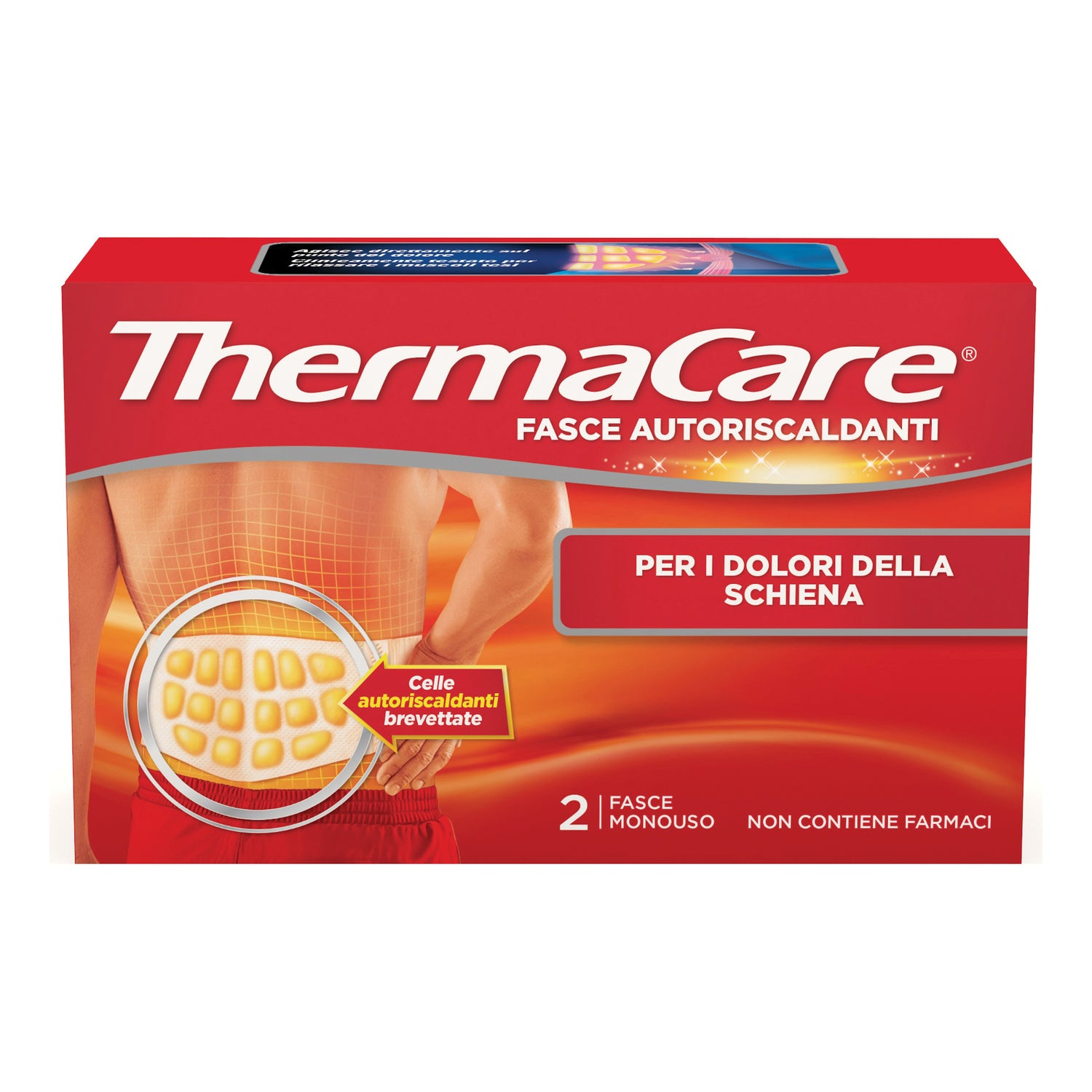 THERMACARE SCHIENA 2FASCE
