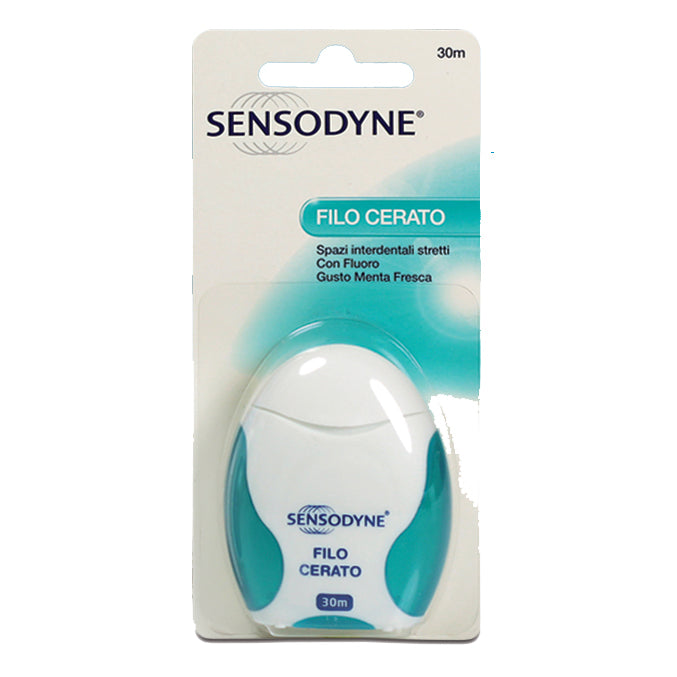Sensodyne Filo Interdentale Cerato 30mt