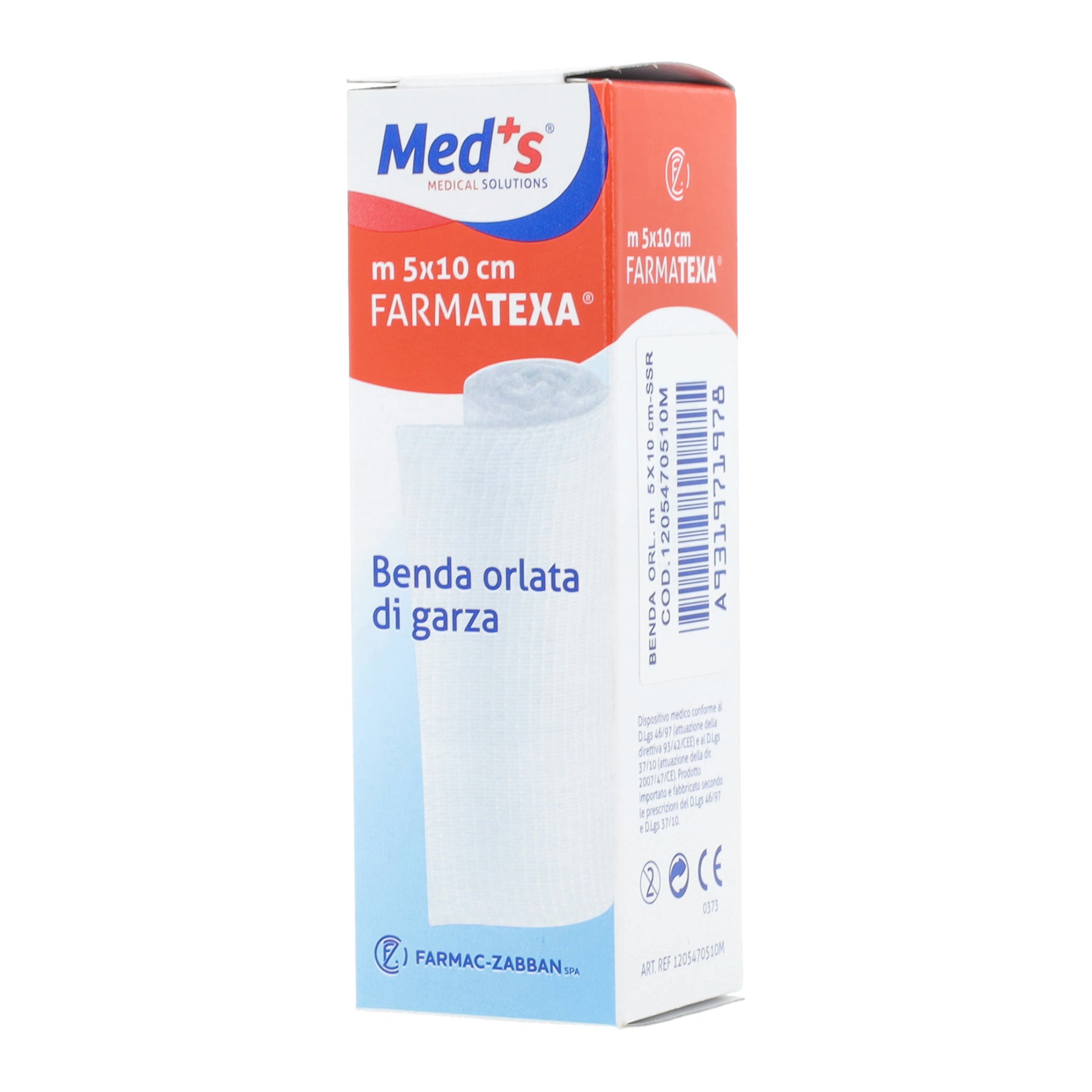 BENDA MEDS ORLATA 12/8 CM10X5M
