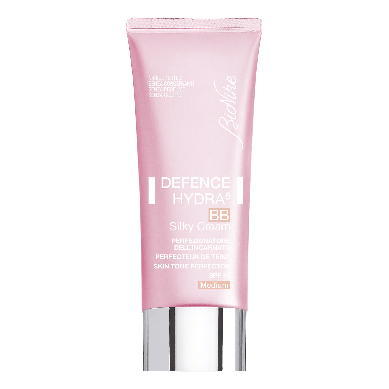 Bionike defence hydra5 bb silky cream medium  perfezionatore dell' incarnato 40ml