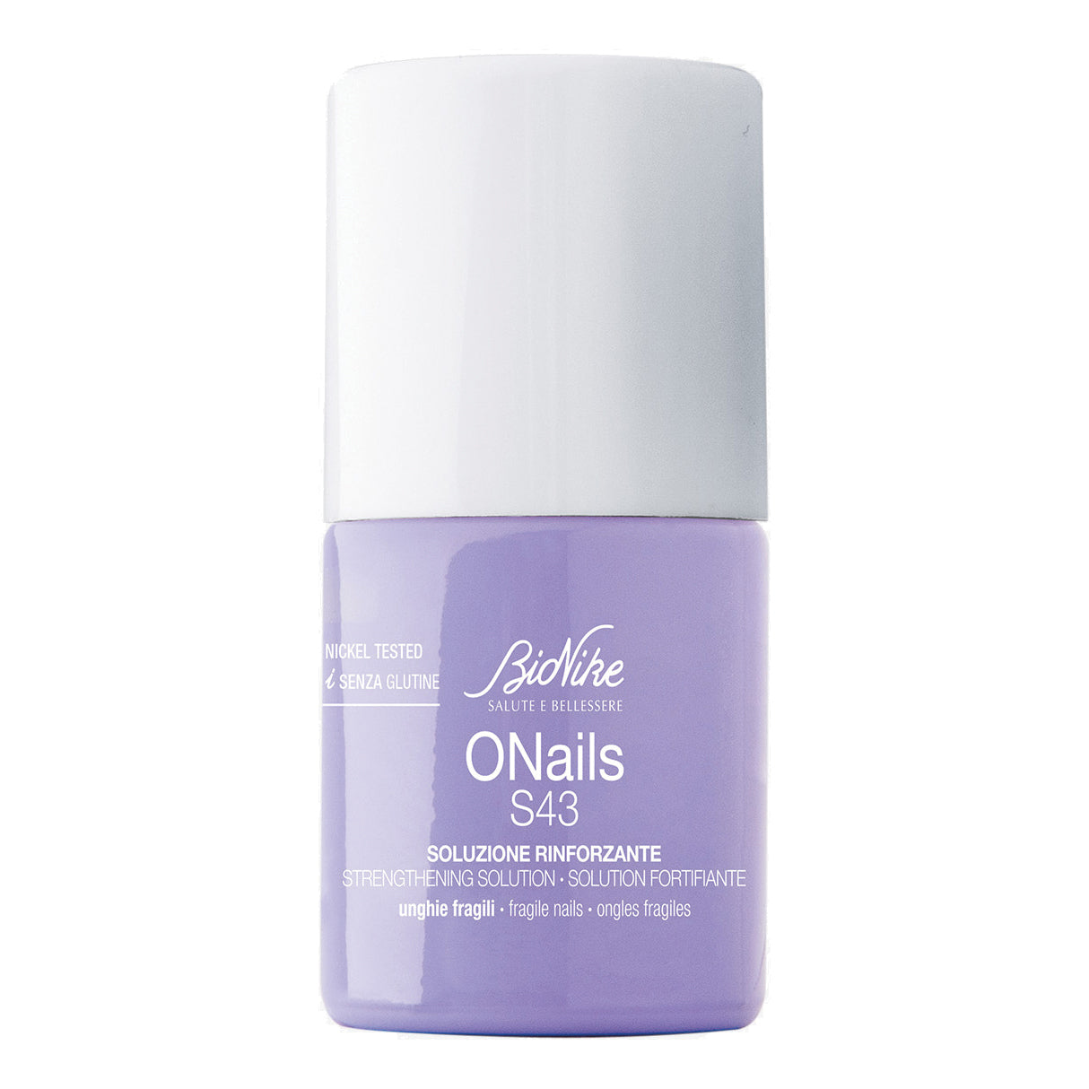 Bionike Onails S43 Soluzione Rinforzante Unghie 11ml
