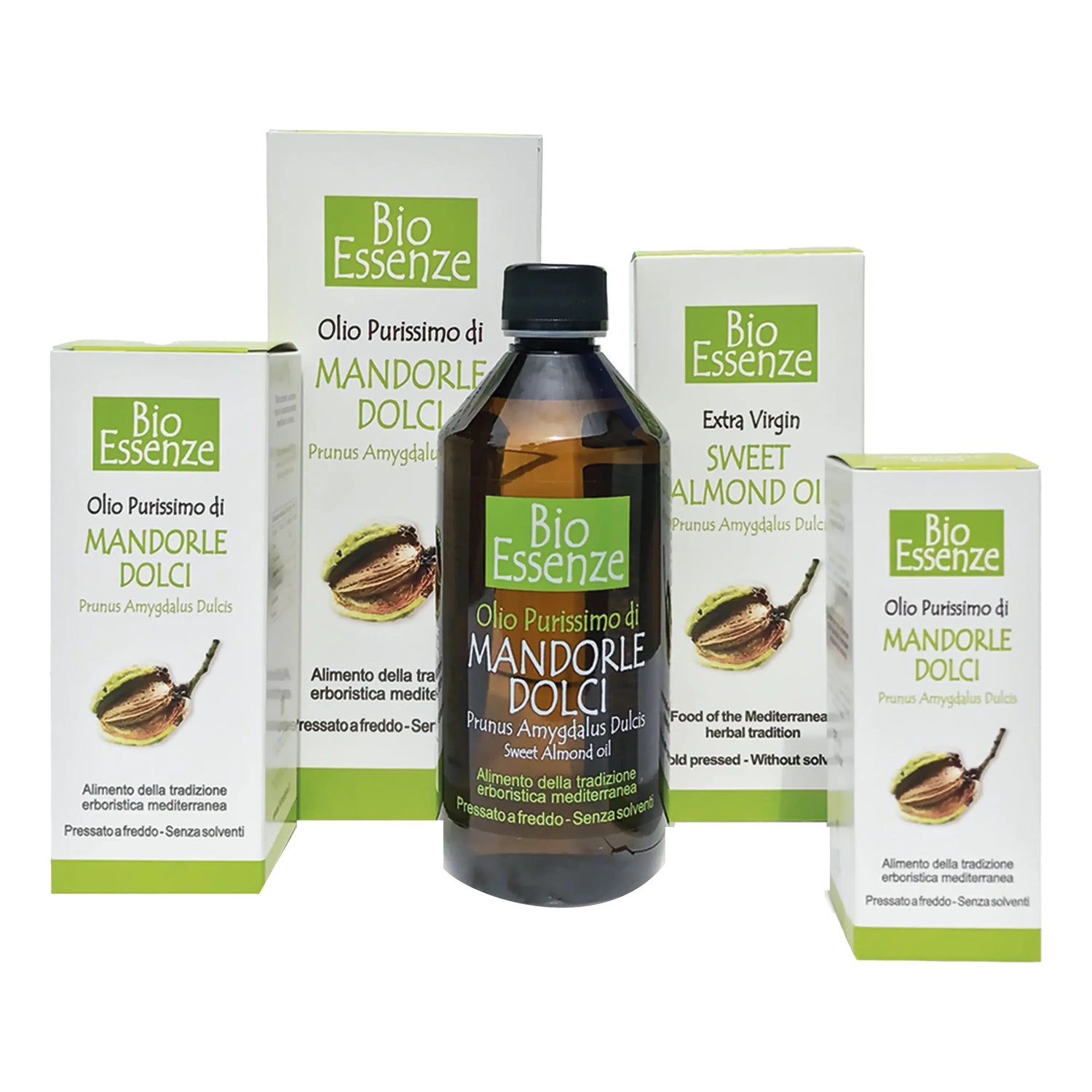 BIO ESSENZE OLIO MAND DOLCI 1L