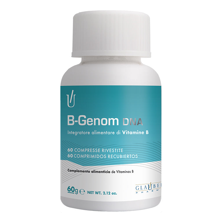 B-GENOM DNA GLAUBER 60CPR
