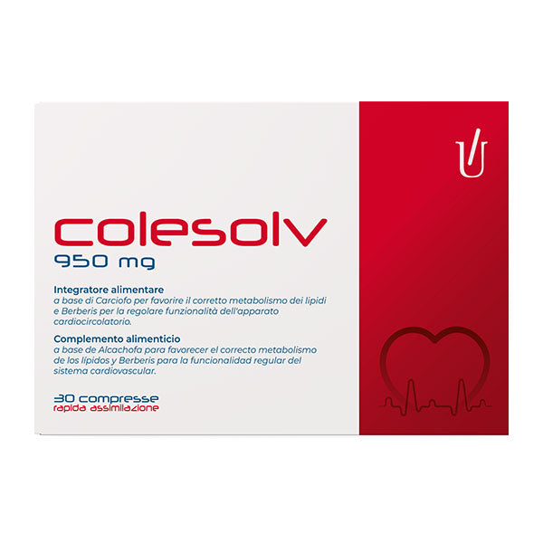 COLESOLV GLAUBER 30CPR