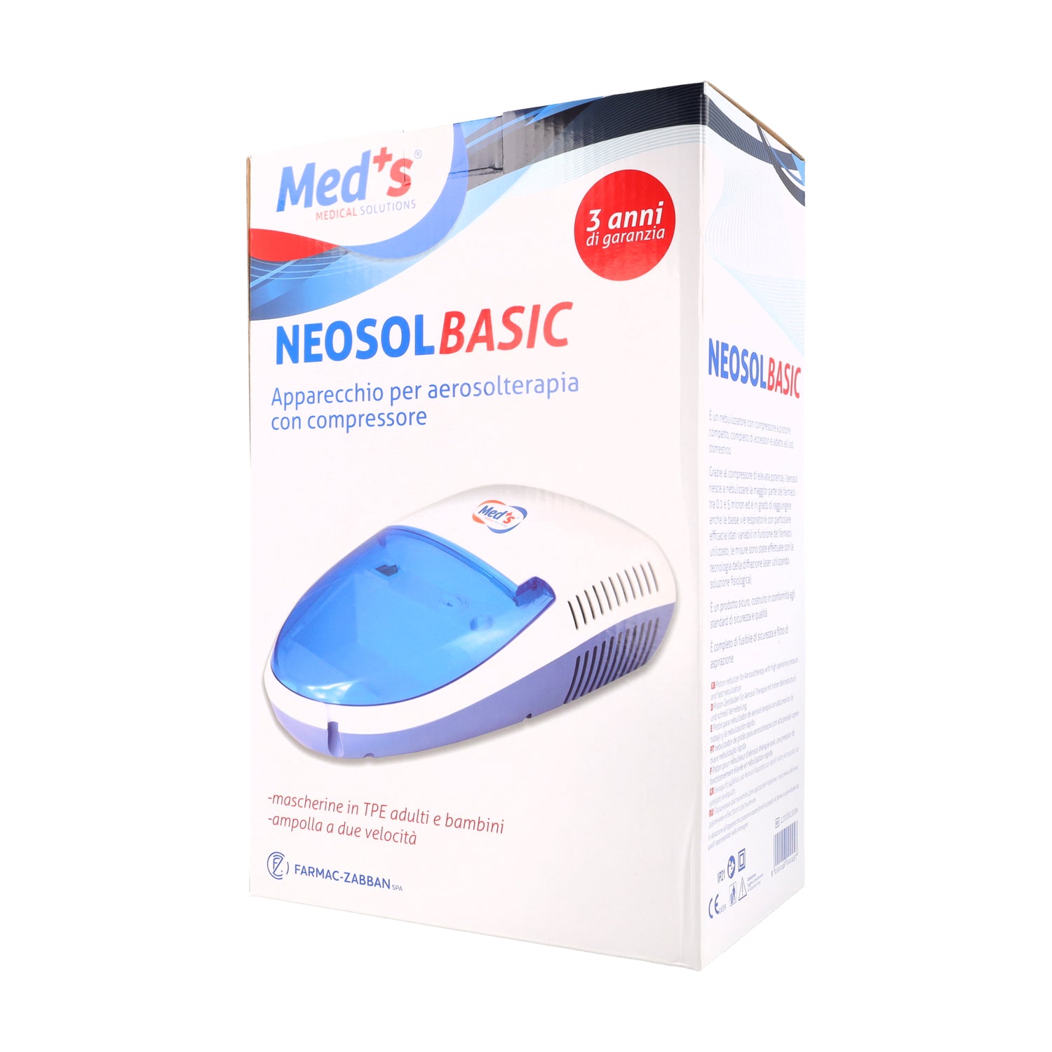 MEDS AEROSOL NEOSOL BASIC