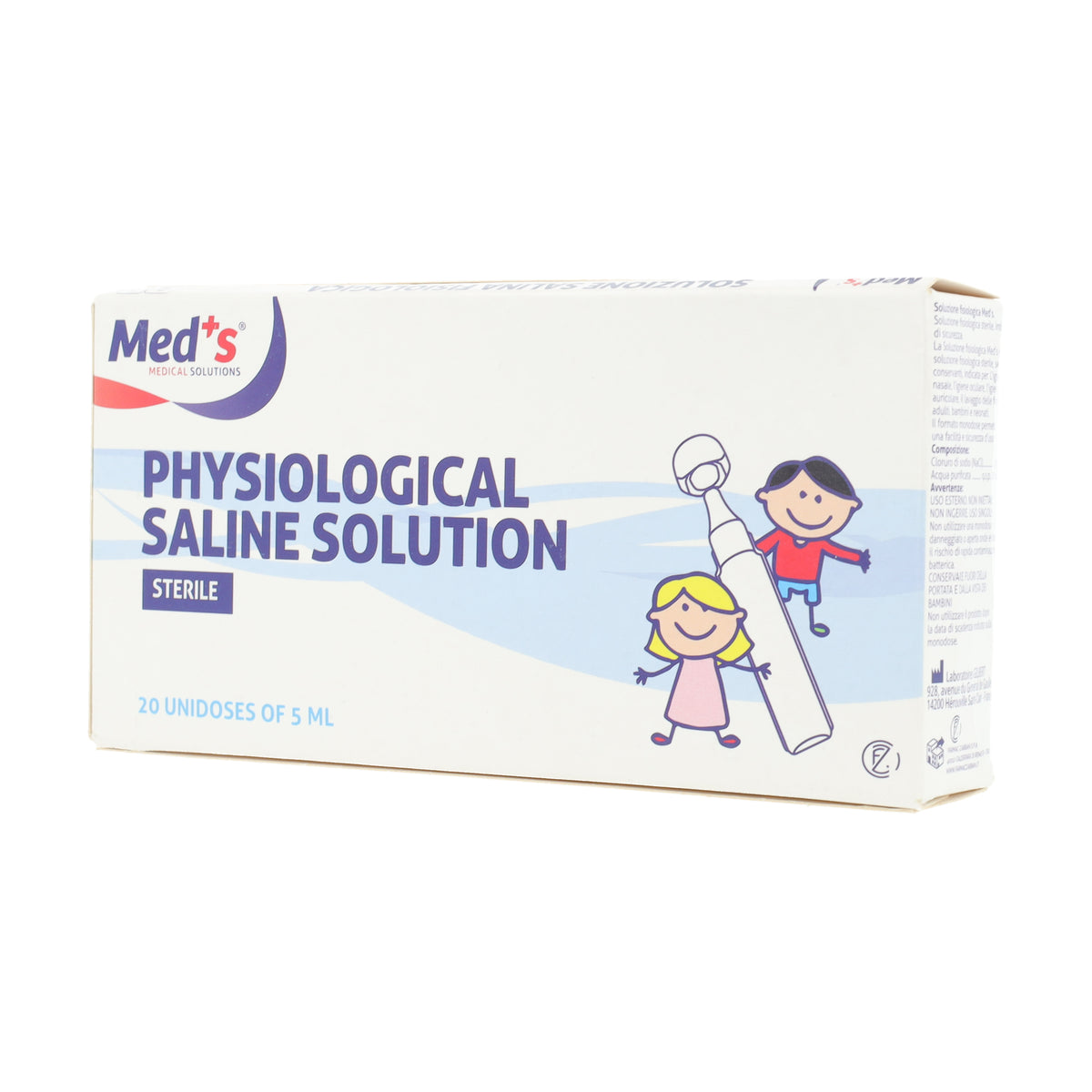 MEDS SOLUZIONE FISIOL 20FL 5ML  