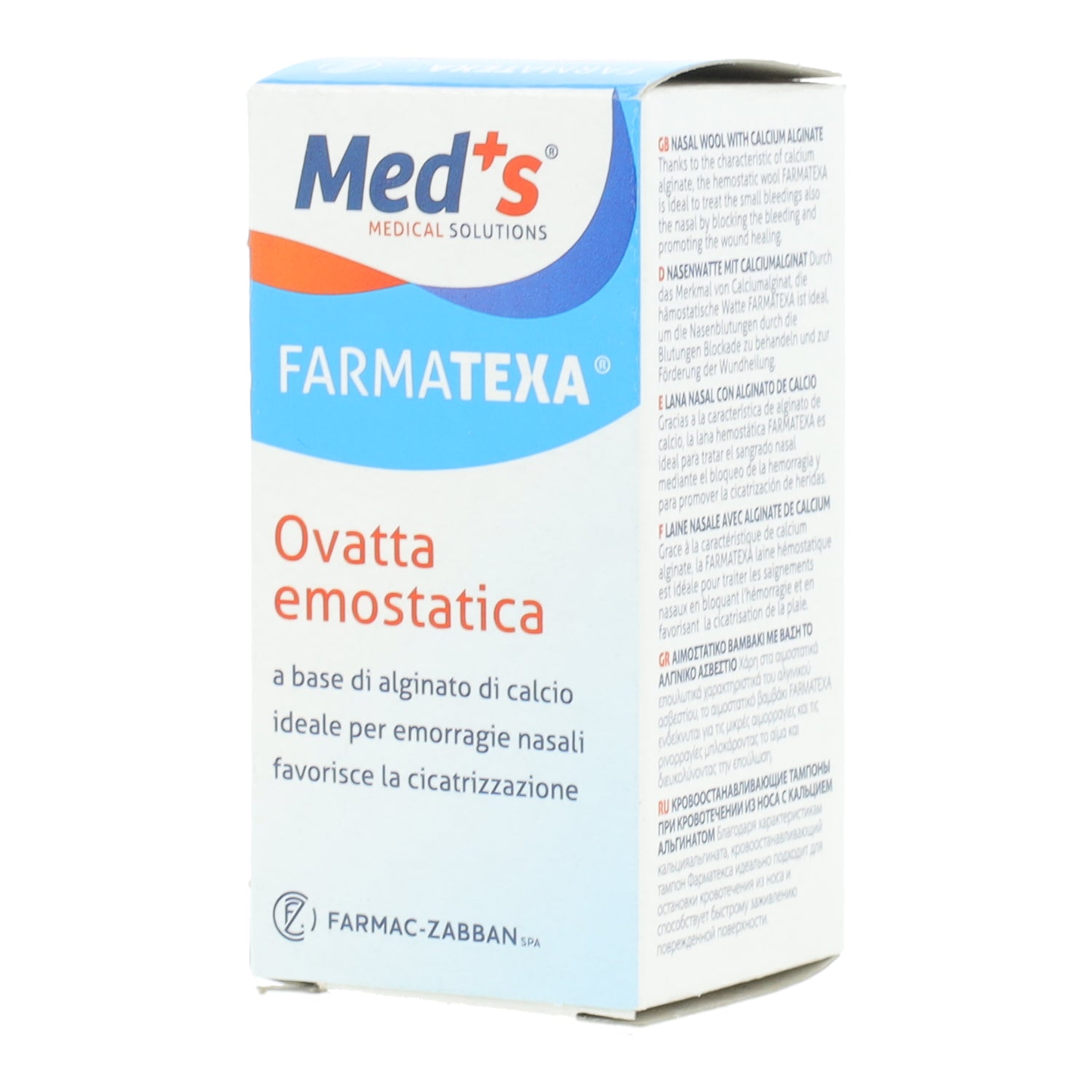 MEDS OVATTA EMOSTATICA TUBO
