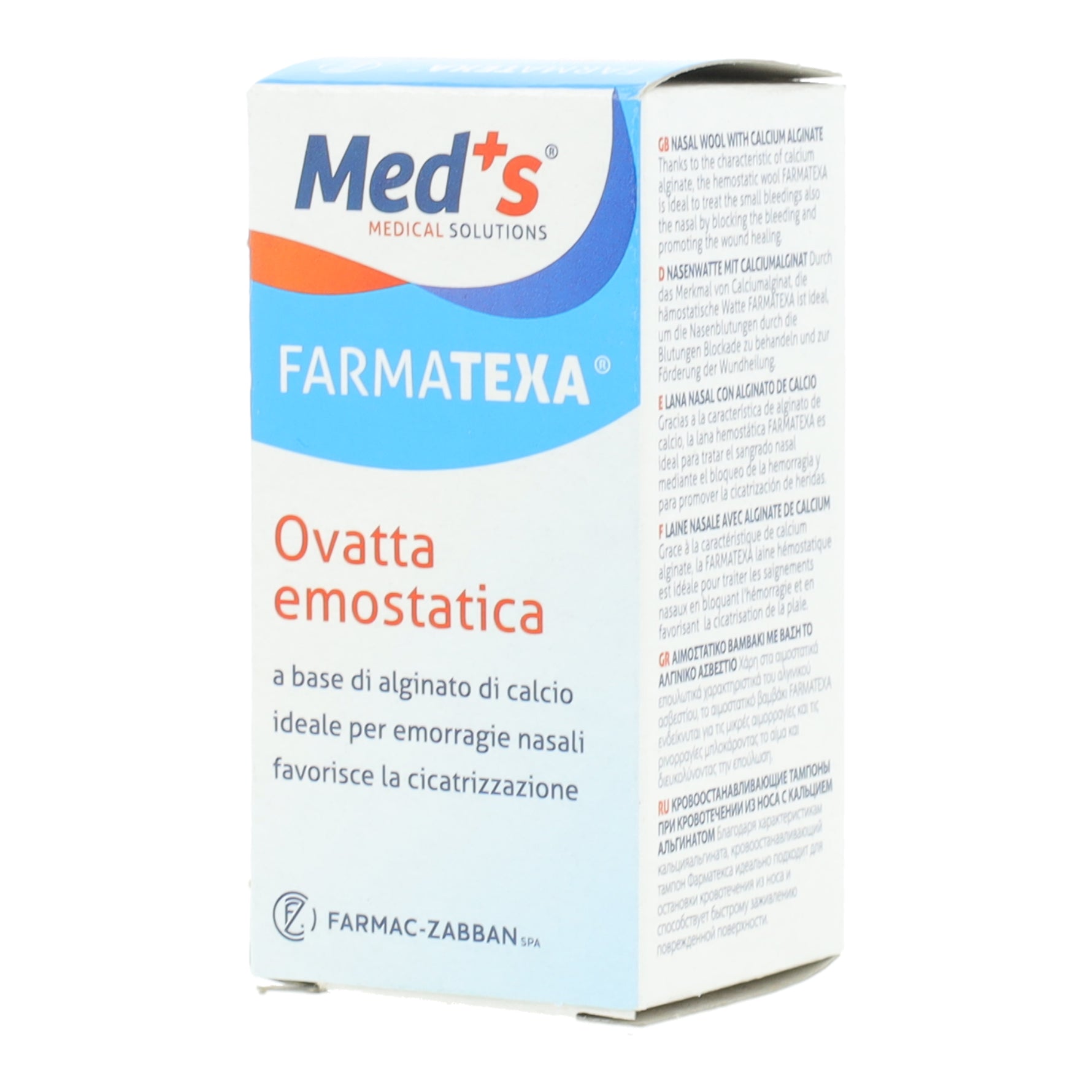 MEDS OVATTA EMOSTATICA TUBO
