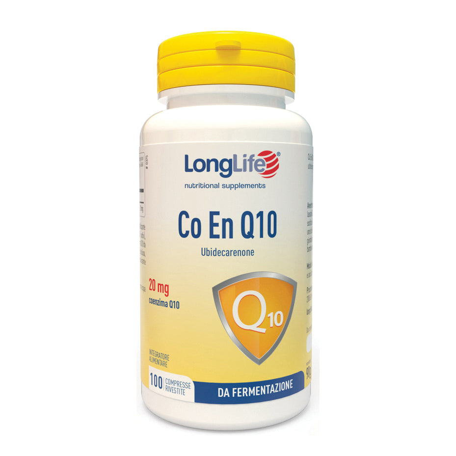 LONGLIFE CO EN Q10 20MG 100CPR
