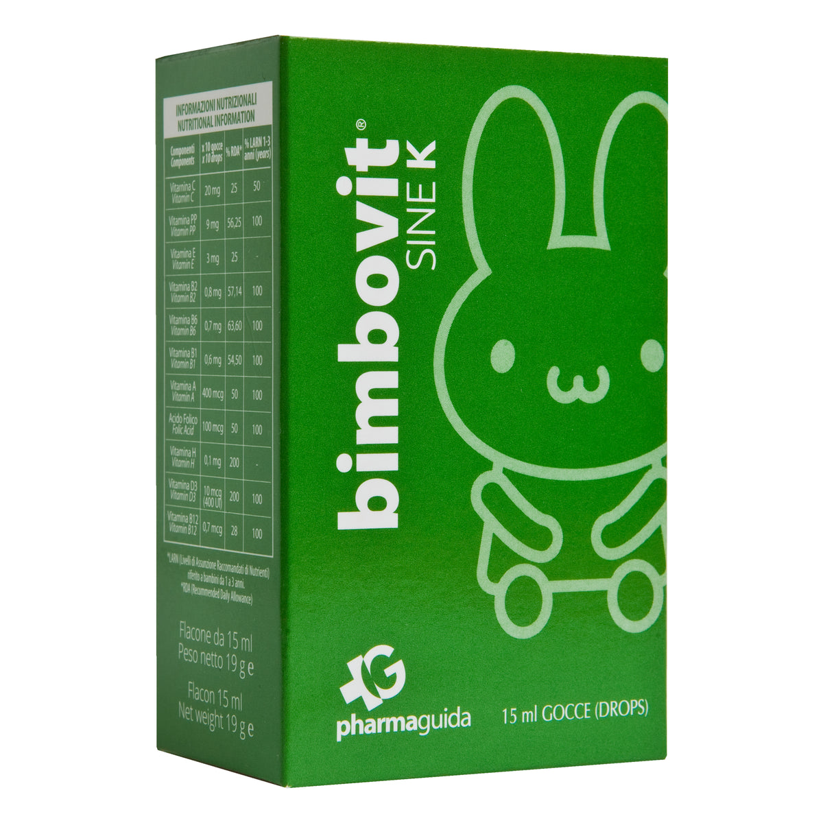 BIMBOVIT SINE K GOCCE 15ML  