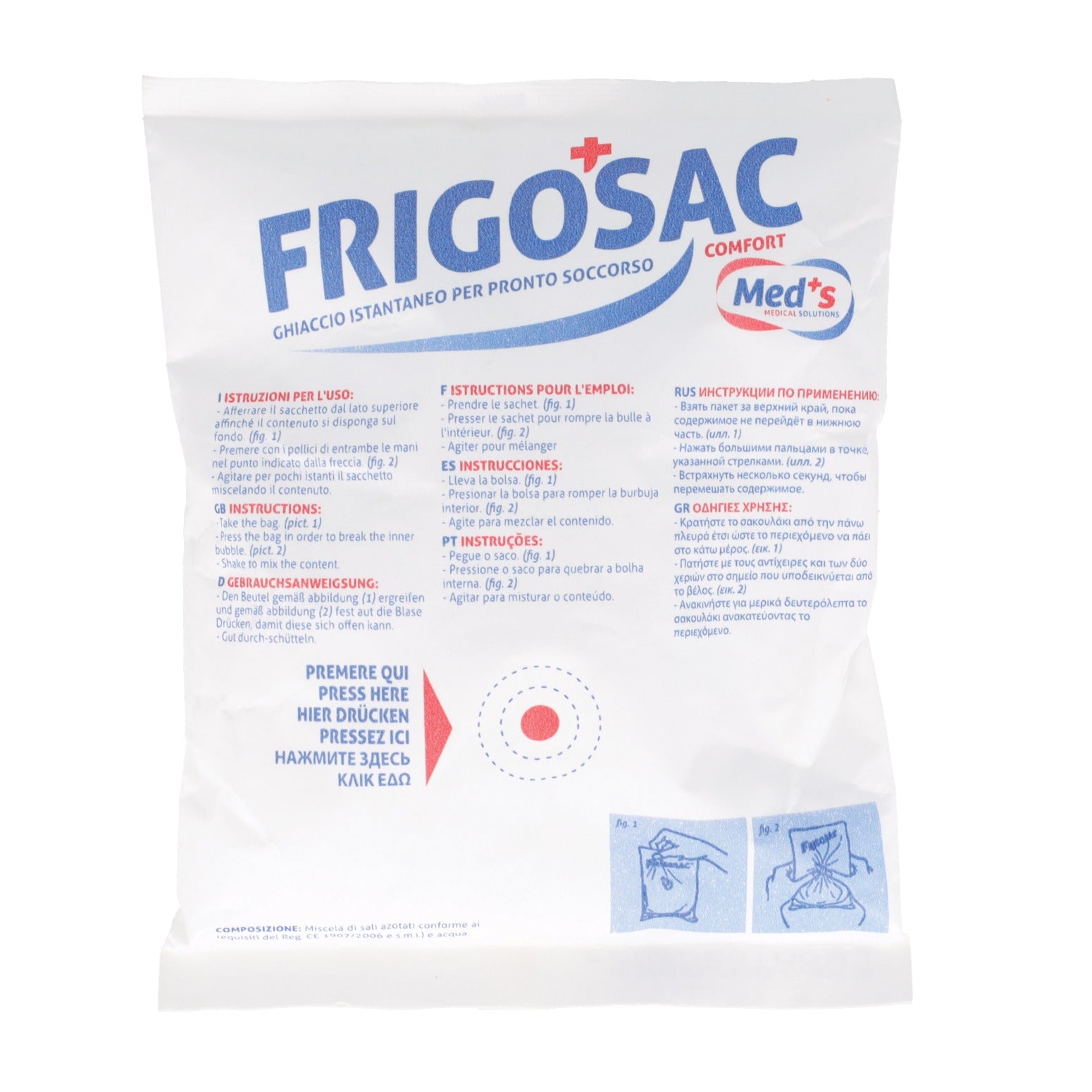 GHIACCIO ISTANT COMFORT TNT
