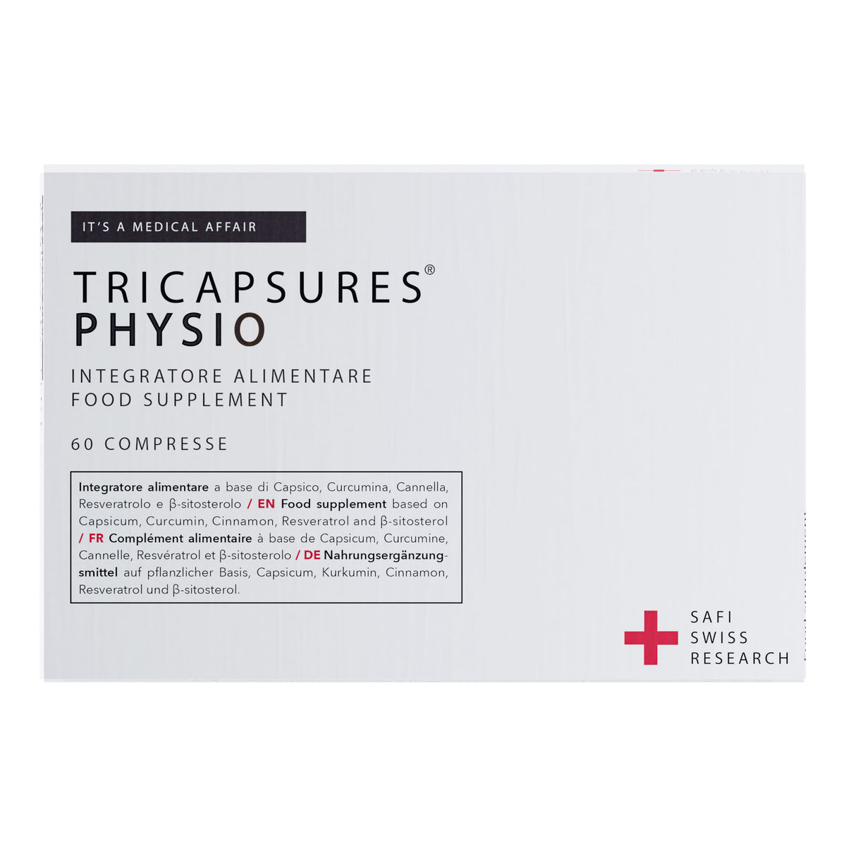 TRICAPSURES PHYSIO 60CPR  