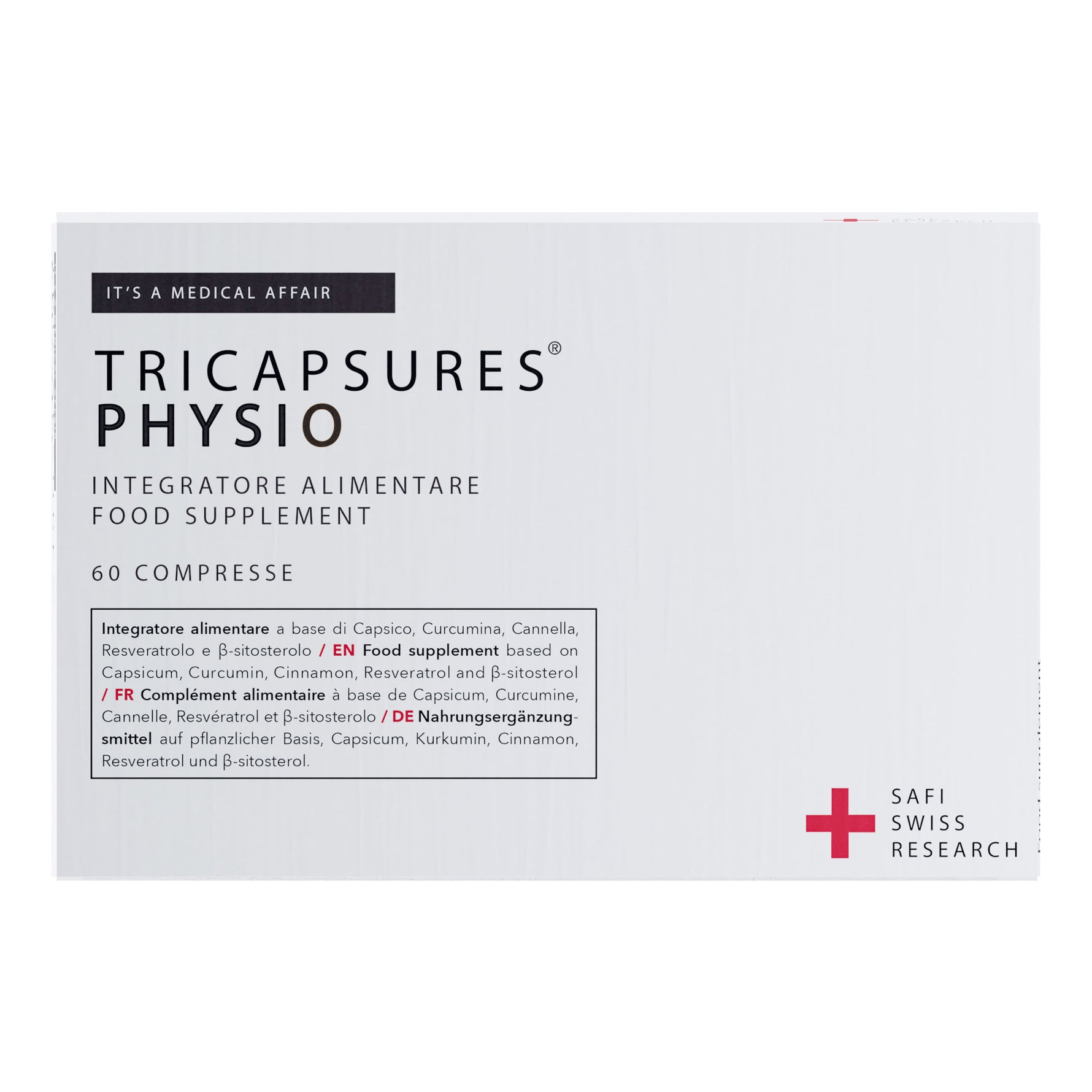 TRICAPSURES PHYSIO 60CPR
